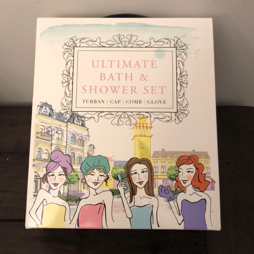 Ultimate bath and shower set